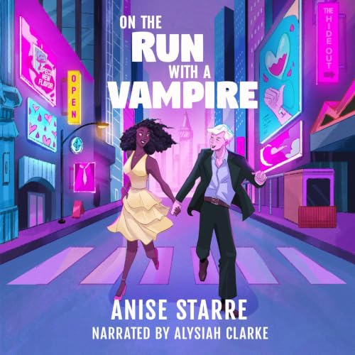 Cover of On the Run with a Vampire