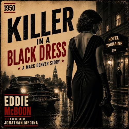 Cover of Killer in a Black Dress