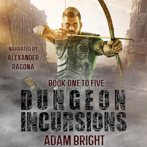 Cover of Dungeon Incursions, Books 1-5