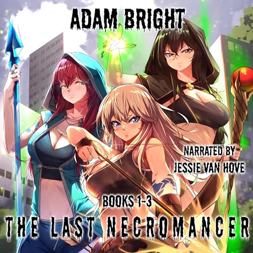 Cover of The Last Necromancer, Books 1-3