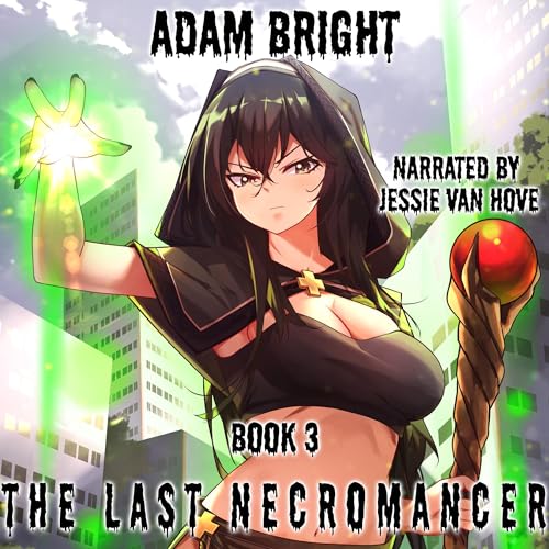 Cover of The Last Necromancer, Book 3