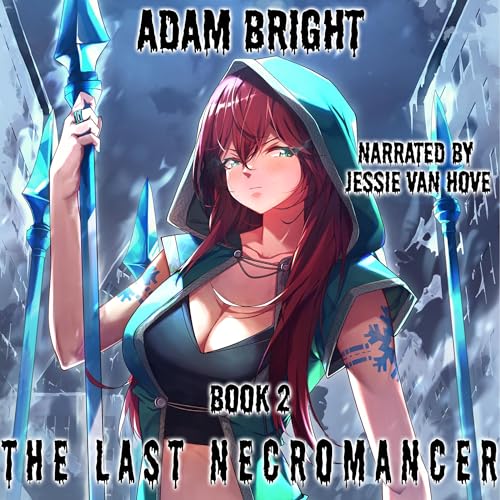 Cover of The Last Necromancer, Book 2