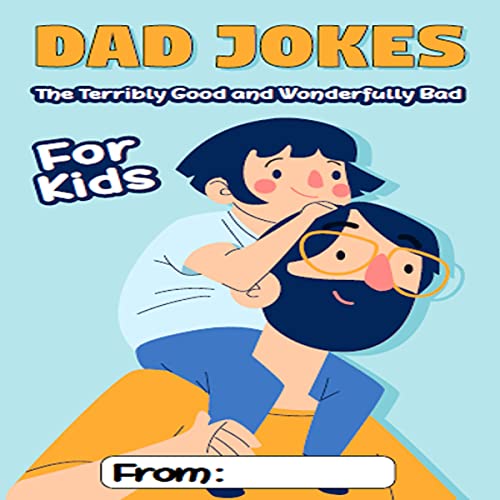 Cover of Dad Jokes for Kids