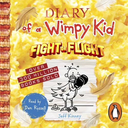 Cover of Fight or Flight: Diary of a Wimpy Kid (21)