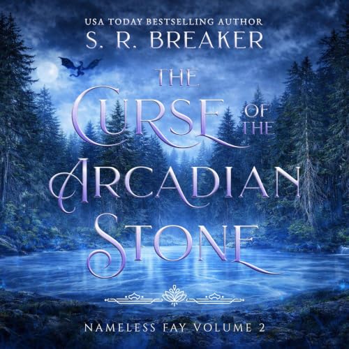 Cover of The Curse of the Arcadian Stone