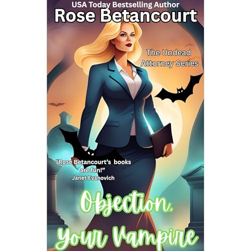 Cover of Objection, Your Vampire