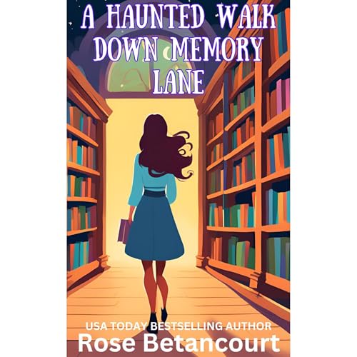 Cover of A Haunted Walk Down Memory Lane