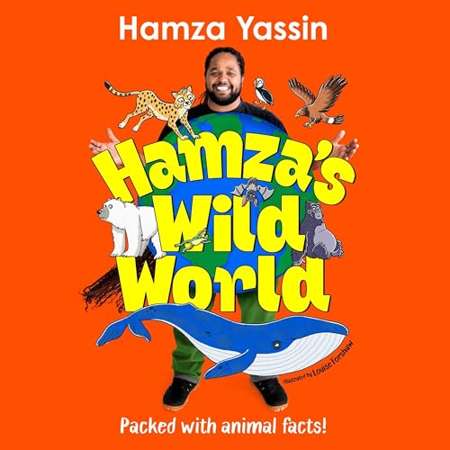 Cover of Hamza's Wild World