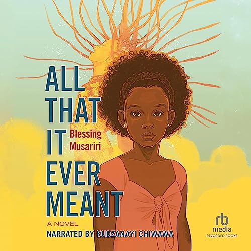 Cover of All That It Ever Meant