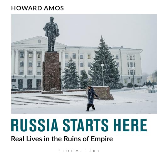 Cover of Russia Starts Here