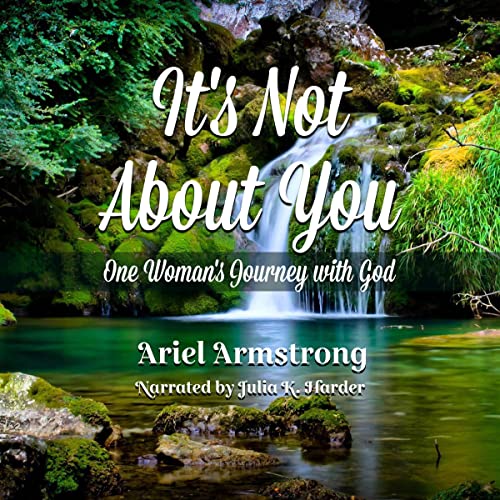 Cover of It's Not About You!: One Woman's Continued Journey in Listening to God's Voice