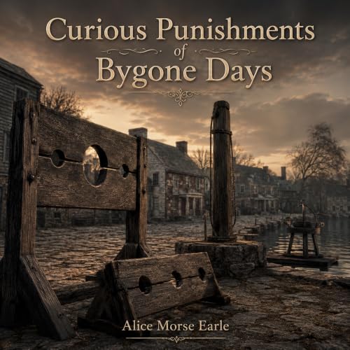 Cover of Curious Punishments of Bygone Days