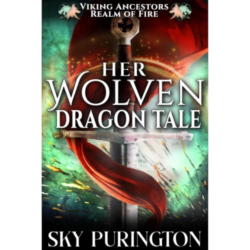Cover of Her Wolven Dragon Tale