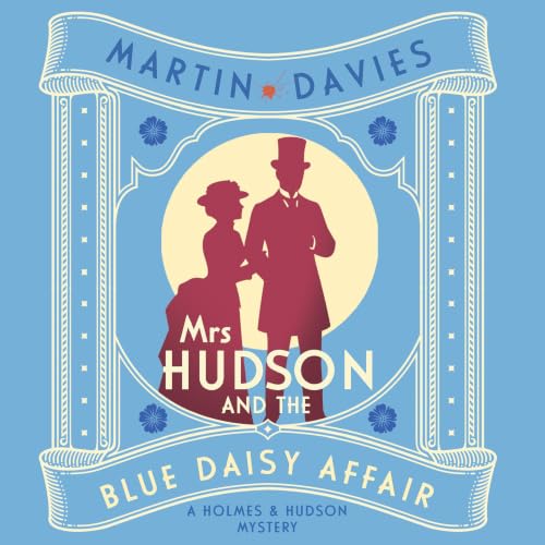 Cover of Mrs Hudson and the Blue Daisy Affair