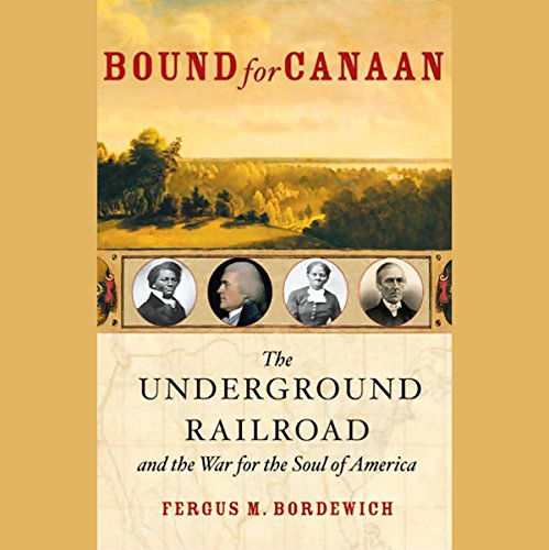 Cover of Bound for Canaan