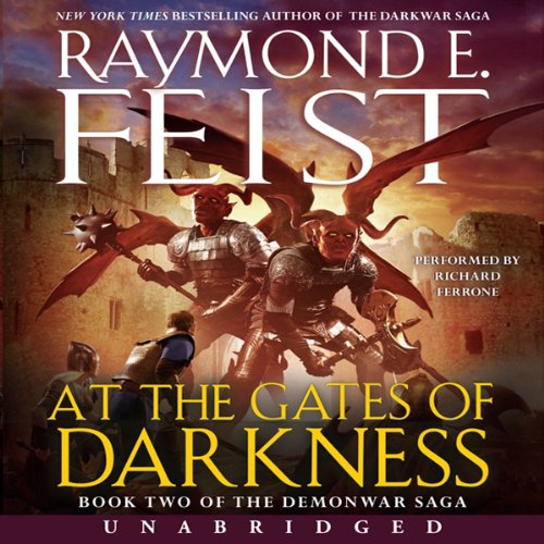 Cover of At the Gates of Darkness