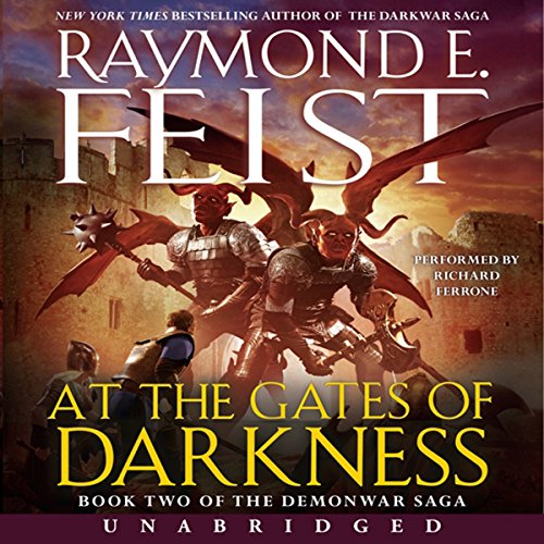 Cover of At the Gates of Darkness
