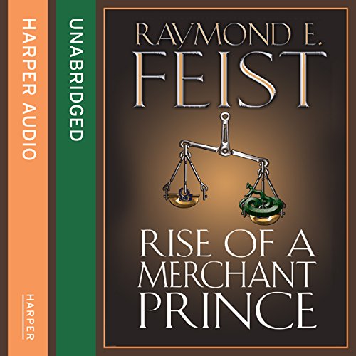 Cover of Rise of a Merchant Prince