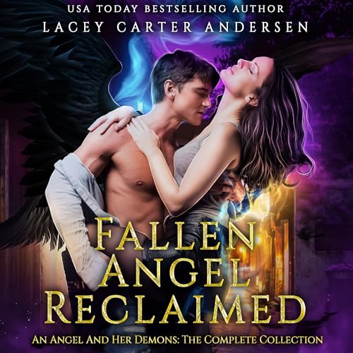 Cover of Fallen Angel Reclaimed: A Paranormal Reverse Harem Romance