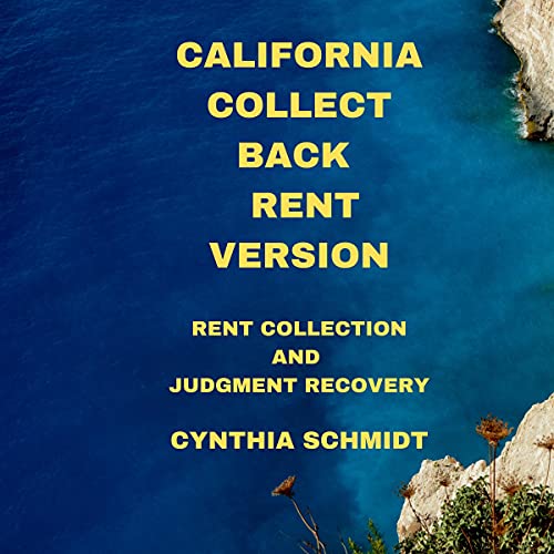 Cover of California Collect Back Rent Version