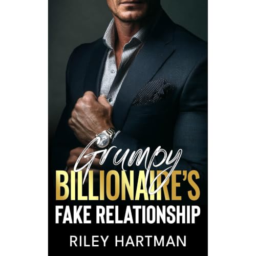 Cover of Grumpy Billionaire's Fake Relationship