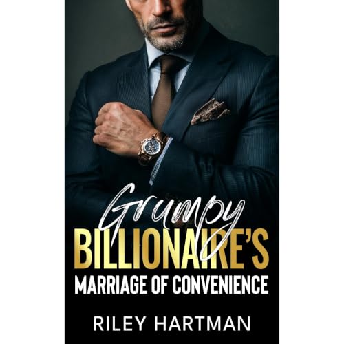 Cover of Grumpy Billionaire’s Marriage of Convenience