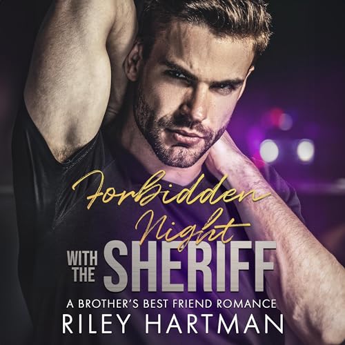Cover of Forbidden Night with the Sheriff