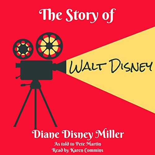 Cover of The Story of Walt Disney