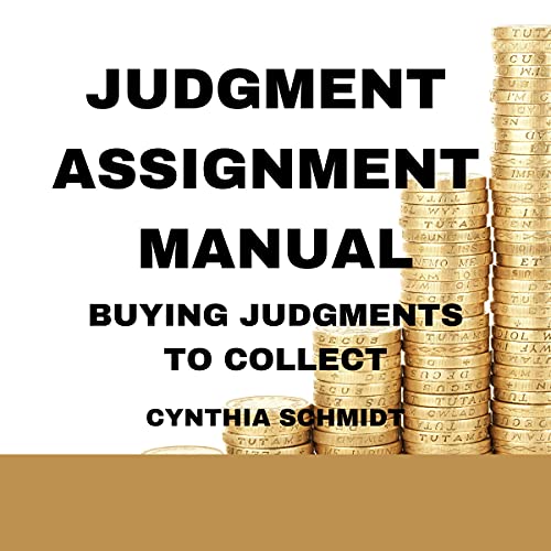 Cover of Judgment Assignment Manual