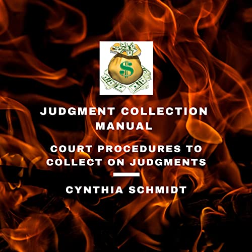 Cover of Judgment Collection Manual