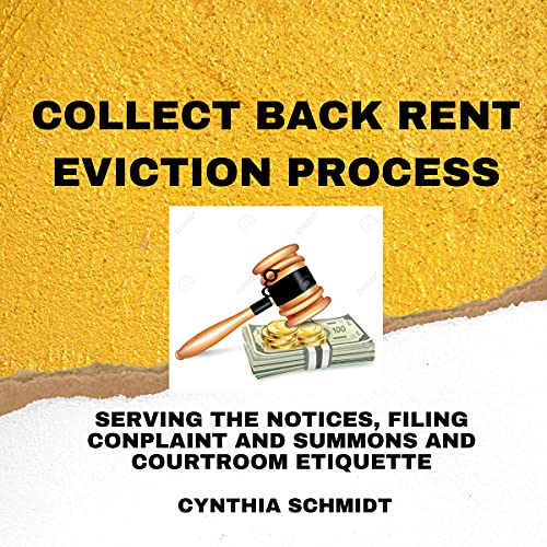 Cover of Collect Back Rent Eviction Process