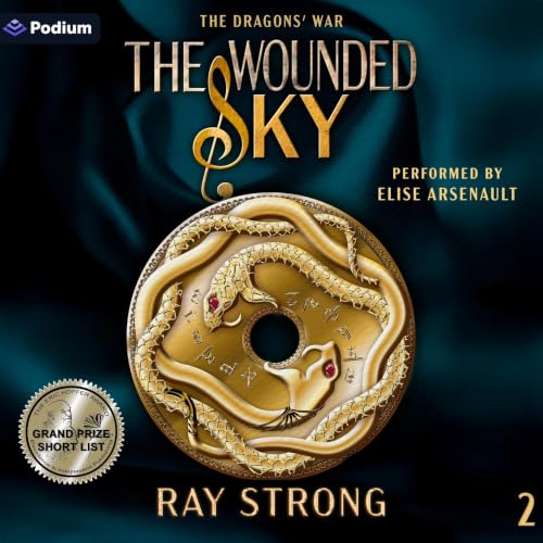 Cover of The Wounded Sky