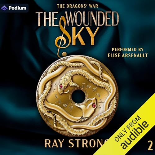 Cover of The Wounded Sky