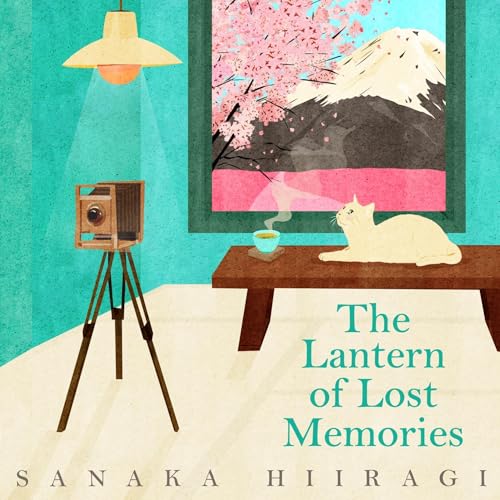 Cover of The Lantern of Lost Memories