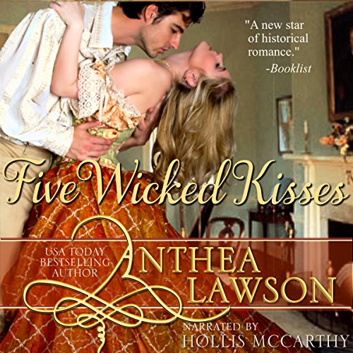 Cover of Five Wicked Kisses - A Tasty Regency Tidbit
