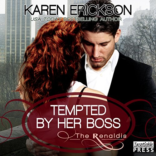 Cover of Tempted by Her Boss