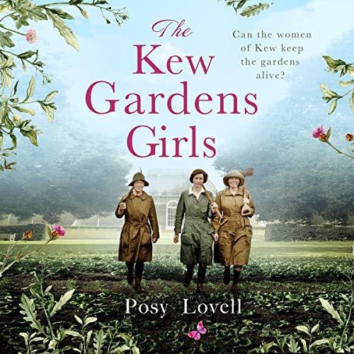 Cover of The Kew Gardens Girls