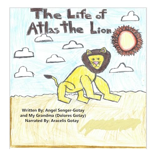 Cover of The Life of Atlas the Lion