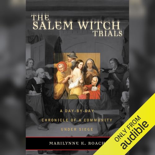 Cover of Salem Witch Trials