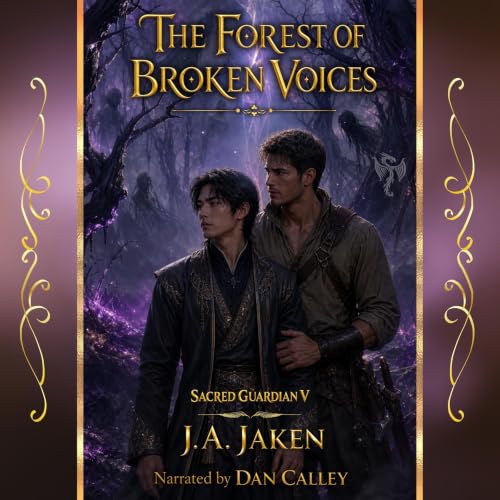 Cover of The Forest of Broken Voices