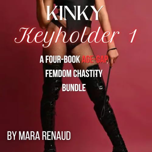 Cover of Kinky Keyholder 1: A Four-Book Age-Gap Chastity Bundle