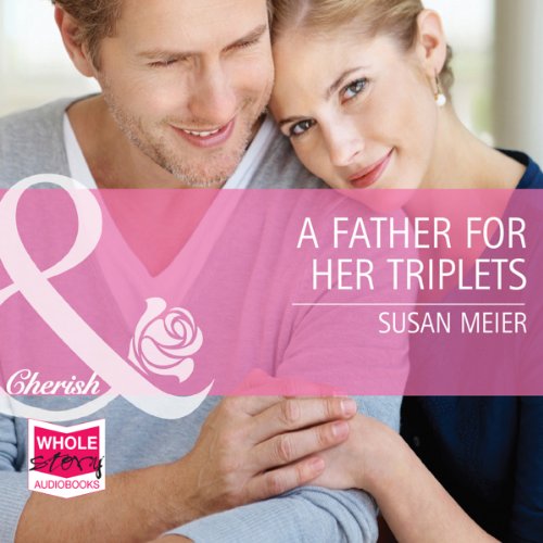 Cover of A Father for Her Triplets