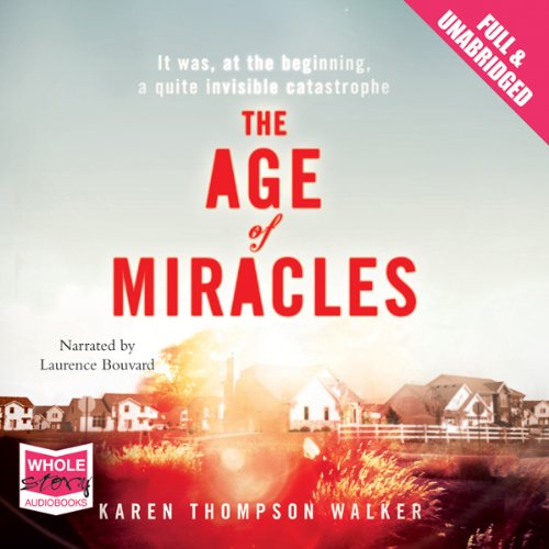 Cover of The Age of Miracles