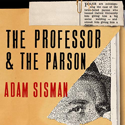 Cover of The Professor and the Parson