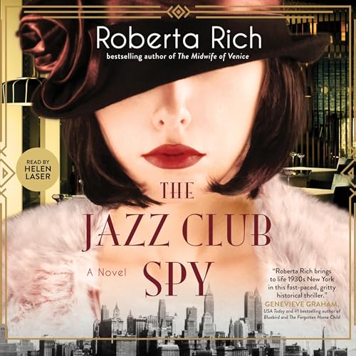 Cover of The Jazz Club Spy