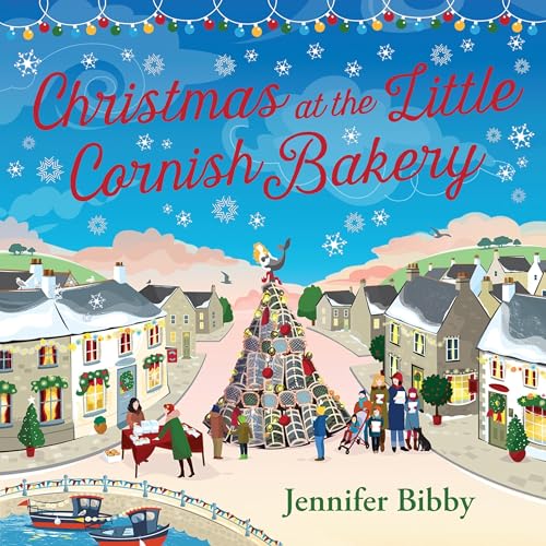 Cover of Christmas at the Little Cornish Bakery