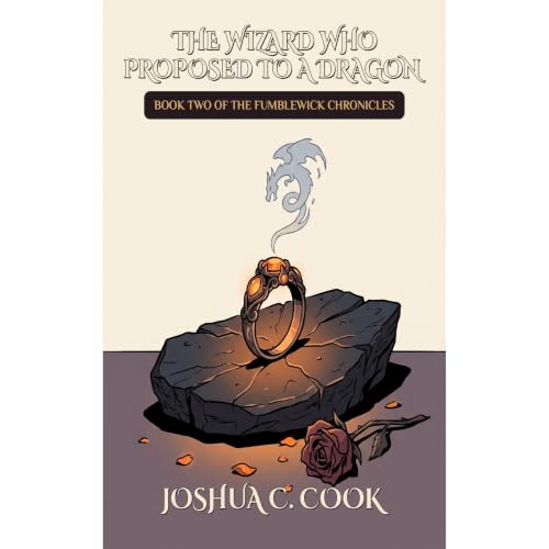 Cover of The Wizard who Proposed to a Dragon