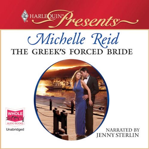 Cover of The Greek's Forced Bride