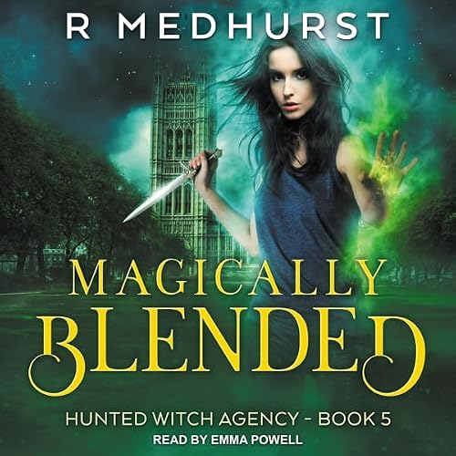 Cover of Magically Blended