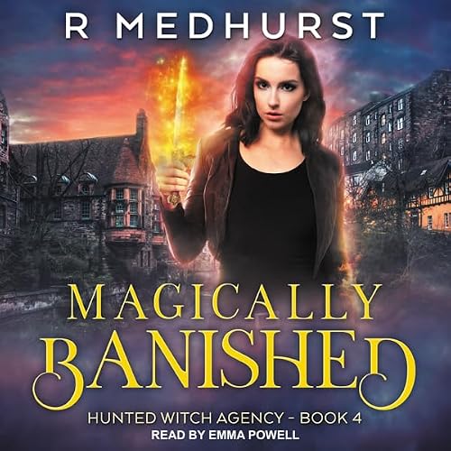 Cover of Magically Banished
